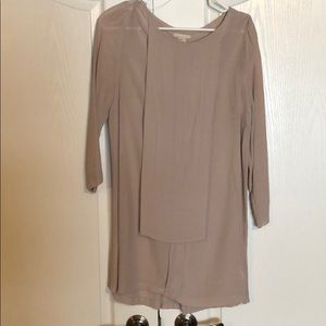 H&M lilac/ivory tunic/dress